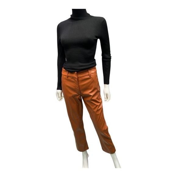 𝅺DELUC PU Leather Pants - Picture 6 of 11